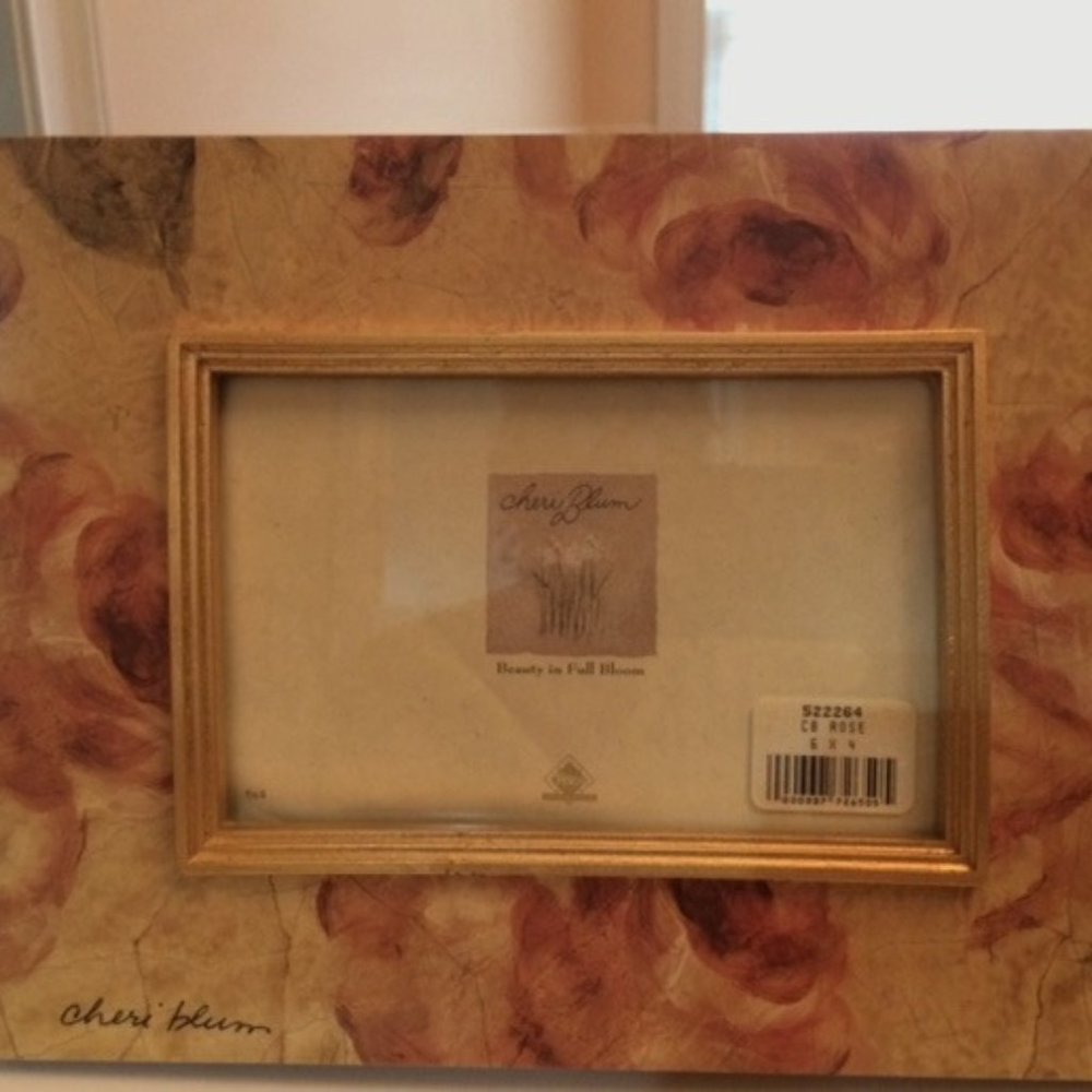 Cheri Blum Collection of  3 Picture Frames
